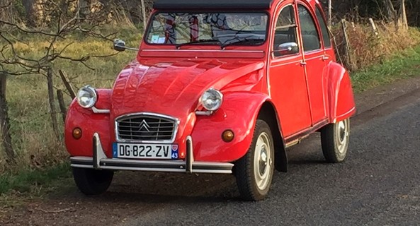 Location Citroen 2cv A Romagnat