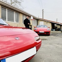 MAZDA MX-5 miata 1.8 131ch 1994 à Tarbes (117) 