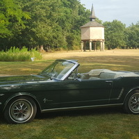 FORD Mustang 1965 à Lauzerville (737) FORD Mustang 1965 à Lauzerville (737)