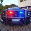 FORD Mustang Police Barricade Transformers 2006 à Mennecy (313) FORD Mustang Police Barricade Transformers 2006 à Mennecy (313)